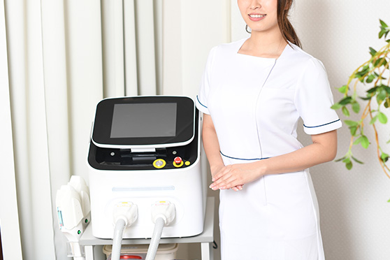 美容機器代理店(紹介)